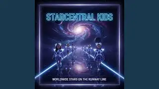 Worldwide Stars On A Runway Line