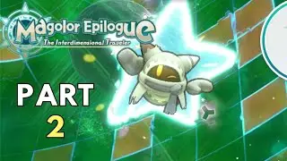 Magolor Epilogue: The Interdimensional Traveler - Part 2 - Opening Up Pyre Dimension!