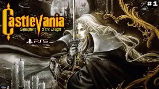 🔴 LIVE 🔴  Castlevania: Symphony Of The Night- (PS5) Playthrough | Part 1