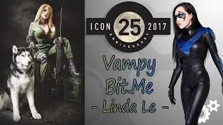 ICON 2017 Vampy Bit Me Interview