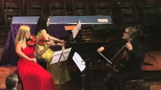 'Melatin - Notturno' performed by The Amaya Trio
