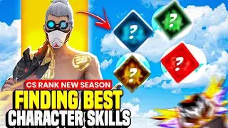 I Got Best Character Skills Combination For Cs Rank 😎🔥|| Top 5 Best Skills Combination !!
