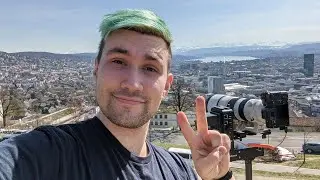 LIVE creating High-Resolution Panorama - Gigapixel using PTGUI