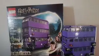 Harry Potter Lego Knight Bus Set