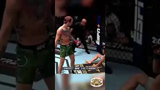 Sugar Sean O'Malley DOUBLE Knockout vs Thomas Almeida! UFC #shorts