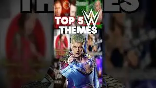 Top 5 WWE Theme Songs in 2026 🎵 Can You Guess Them?