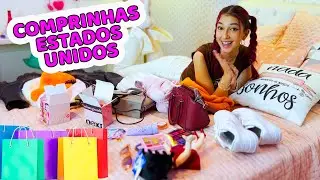 MOSTRANDO MINHAS COMPRINHAS DOS ESTADOS UNIDOS | Luluca