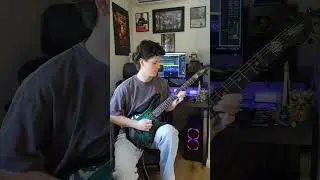 Dream Theater- Overture 1928 Guitar Solo Cover #dreamtheater #johnpetrucci #music #guitar #solo