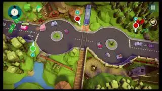 Urban Flow Part 2 - Traffic Management Music and Game-play capture Synth wave Pop Music