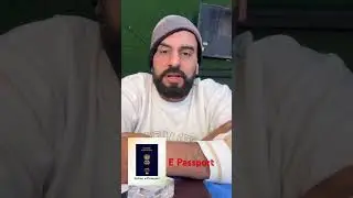 E Passport launch apply online #passport #indian