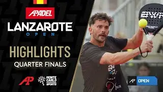 HIGHLIGHTS QUARTER FINALS GAME 4 DE ASTORECA ARCHIERI VS RUIZ MERCADAL | LANZAROTE OPEN