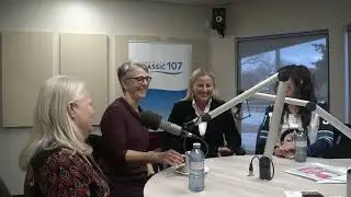 Monica Huisman, Tracy Dahl, Minna Rose Chung and Laura Loewen discuss 'Grit and Grace' concert