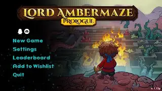Lord Ambermaze Gameplay (PC - Turn-Based Puzzle)
