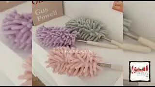 Amazing Telescopic Household Duster, Extendable Duster for Cleaning High Ceiling Fans( SultanCenter)