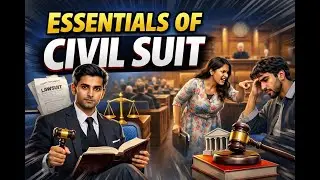 ESSENTIAL OF CIVIL SUIT| PARTIES|SUBJECT MATTER| CAUSE OF ACTION| RELIEF|PLAINTIFF|DEFENDANT|CPC