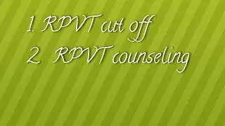 RPVT counseling RPVT cut off 2022#veterinary #rpvt #rpvt2022 #counseling #animallover #pets