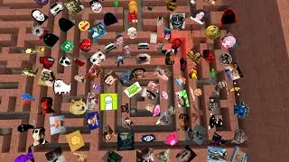 Nico's Nextbots Maze in Garry's Mod!