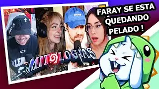CONTER reacciona a MEJORES MOMENTOS DE MITOLOGÍAS DIA 8🔴