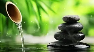 Healing Piano & Flowing Stream | Soft Nature Sounds for Sleep, Study, Yoga & Wellness, Meditation