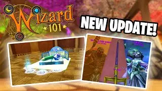 Wizard101: TEST REALM IS OUT!! - Spring 2025 Update Notes