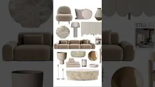 Оттенки теплого бежа: уют и современность #designinterior #beige #beigeinterior #interiordesign