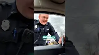 Getting Pulled Over and Cop is your Own Brother #crime #foryou #viral #trending #fypシ #cops