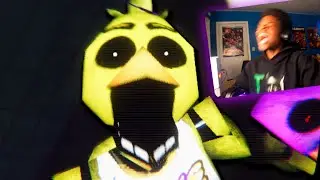 Five Nights at Freddy's on PS1 Graphics. | Visiting Fazbear's