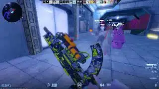 CS2 zombie escape / ze_dystopia_p / RSS server