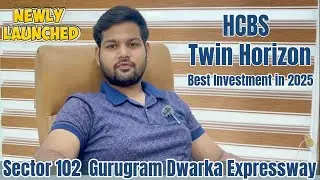 HCBS Twin Horizon Sector 102 Gurugram | Premium 3 & 4 BHK Apartments