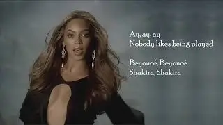 Shakira - Beautiful Liar (lyric song)