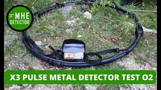 X3 PULSE METAL DETECTOR TEST 02 - www.mhe-detector.com