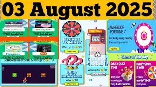 Amazon Funzone Coins Quiz Answer Today I Funzone Carnival Quiz Answer Today 13 August 2025