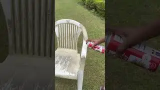 4S plastic Spray - used on plastic, any furniture #shortsfeed #shortsviral #diy