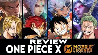 DEAL! - MOBILE LEGENDS COLLAB WITH ONE PIECE