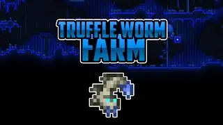 SUPER EFFECTIVE Truffle Worm Farm! [DOWNLOAD + TUTORIAL] | Terraria 1.2.4 iOS/Android