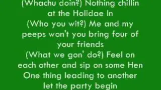 Chingy- Holiday Inn (Ft Snoop Dogg) Lyrics
