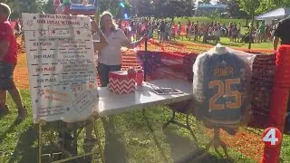 Clarence kicks off Independence Day celebration early with fireworks, games