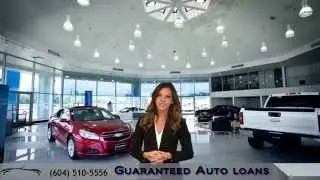 Bad Credit Auto Loans And Car Sales Langley BC