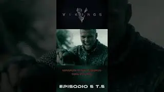 VIKINGS T5x05 | La sangrienta batalla de York, traiciones y el plan de Ivar #Vikings #ragnar #fyp