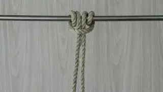 Prussik hitch / Double cow hitch