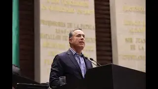 Dip. Jos&eacute; Guillermo Anaya Llamas (PAN) / En contra de la Ley Org&aacute;nica de la Armada de M&eacute;xico