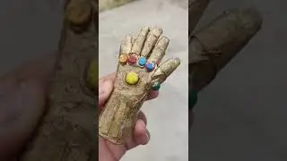 Thanos infinity gauntlet. hand made
