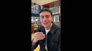 My Vassar: Antonio Ferraiolo Costa '25