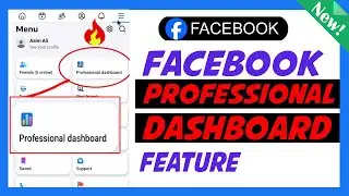 How To Get Facebook Professional Dashboard Feature