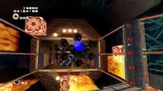 Sonic Adventure 2 Cannons Core chaos control glitch showcase