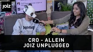 Cro - Allein - joiz Unplugged
