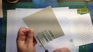 Using masks to create pretty backgrounds for your cards