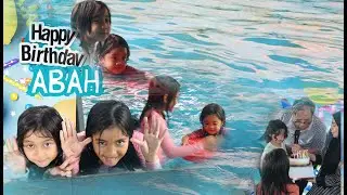 KUMPUL KELUARGA DI ULANG TAHUN ABAH