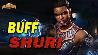BUFF Shuri | MCOC V&iacute;deo 858