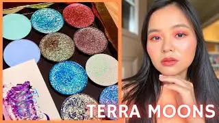 Multichromatic Indie Eyeshadows | Terra Moons Fall Equinox Collection + Black Friday Sale!